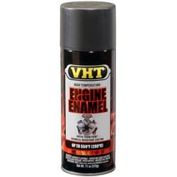 NU CAST ENGINE PAINT DARK IRON ENAMEL VHT / SP997