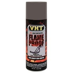NU CAST IRON FLAMPROOF PAINT CAST IRON COLOUR VHT / SP998