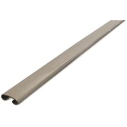 1932 CENTER HOOD HINGE STRIP POL S/S 32 LONG VINTIQUE - 18-16632