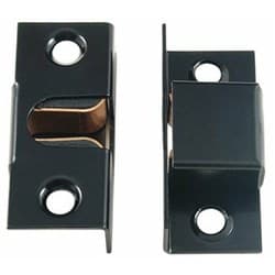 1932/36 RDSTR DOOR DOVETAILS PR  GLOSS BLACK VINTIQUE - 18-35576-BS