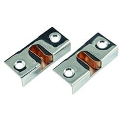 1932-36 RDSTR DOOR DOVETAILS PR  STAINLESS STEEL VINTIQUE - 18-35576-SS