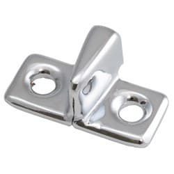 1932 CLOSED CAR MALE DOVETAILS EA  STAINLESS STEEL INC SCREWS VINTIQUE - 18-35577-SS