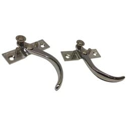 1932 ROADSTER INSIDE DOOR HANDLE SET  *CHROME* VINTIQUE - 18-702400-A