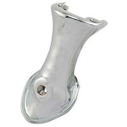 1933/4 TAILLAMP STAND  RHS CHROME W/STEP PLATE VINTIQUE - 40-13470-C