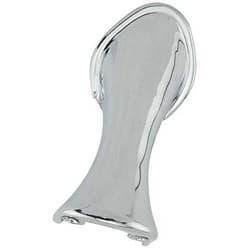 1933/4 TAILLAMP STAND  LHS CHROME VINTIQUE - 40-13471-C