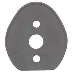 1933-34 TAIL LAMP BRKT PADS RUBBER VINTIQUE - 40-13520