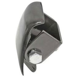 1933-34 FRONT FENDER TIE BRKT BLACK PAINTED DIE CAST    EA VINTIQUE - 40-16088-B