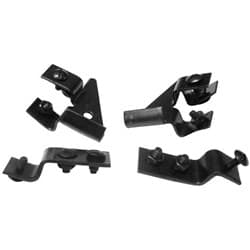 1933 FORD RADIATOR TO GRILLE BRACKET SET VINTIQUE - 40-16628-B