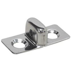 1932/36 ROADSTER MALE DOVETAIL EA  STAINLESS STEEL INC SCREWS VINTIQUE - 40-35577-BSS