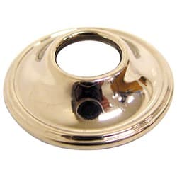 1933/34 CLOSEDCAR HANDLE RISER ESCUTCHEON*STAINLESS* EA VINTIQUE - 40-48139-AS