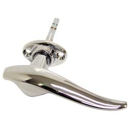1932 3W OUTSIDE DOOR HANDLE EA CHROME-RIGHT HAND CLOSED CAR VINTIQUE - 40-702350