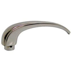 1933-34 INSIDE DOOR HANDLE  EA CHROME- CLOSED CAR VINTIQUE - 40-702400-E