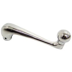 1933-34 WINDOW RISER HANDLE SUIT CLOSED CAR *CHROME*  EA VINTIQUE - 40-702780-E