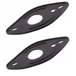 1935 FORD TAIL LAMP BRKT PADS RUBBER PADS VINTIQUE - 48-13520