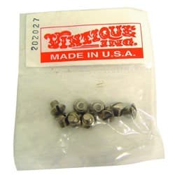 1935-9 W/SHIELD FRAME SCREW KT S/S SUIT 1935-39 FORD CLOSED VINTIQUE - 48-37111-SK
