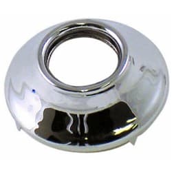 1935/36 CLOSEDCAR HANDLE RISER & ESCUTCHEON CHROME     EA VINTIQUE - 48-48139-AS