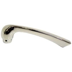 1935 INSIDE DOOR HANDLE  EA CHROME- CLOSED CAR VINTIQUE - 48-702400-E