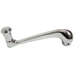 1935 WINDOW RISER HANDLE SUIT CLOSED CAR *CHROME*  EA VINTIQUE - 48-702780-E