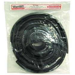 1935-36 TRUNK RUMBLE LID SEAL RUBBER                   EA VINTIQUE - 48-713540