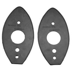 1936 FORD TAIL LAMP BRKT PADS RUBBER PADS VINTIQUE - 68-13520