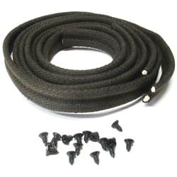 1936 COWL LACING KIT SUIT 1936 FORD PASS VINTIQUE - 68-16740-S