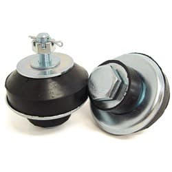 1937 48 V8 FLAT HEAD ENGINE MOUNT 1937-41 TRANS MOUNT VINTIQUE - 78-6038-S