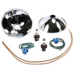 1928-31 HALOGEN REFLECTOR KIT   VINTIQUE - A-13027-QK12