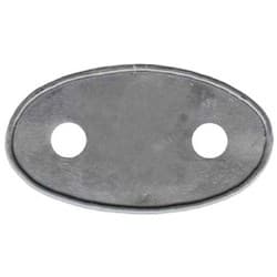 1928-29 HEADLIGHT BAR PADS DIE STAMPED FLAT RUBBER   PR VINTIQUE - A-13130-AF