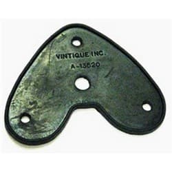 1928-31 TAIL LAMP BRKT PAD RUBBER W/LIP EACH VINTIQUE - A-13520