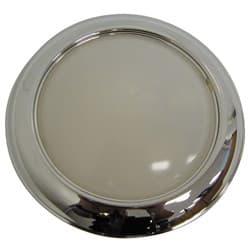 1928/48 INTERIOR DOME LIGHT S/S NO SWITCH VINTIQUE - A-13771