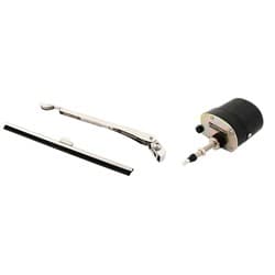 VINTIQUE S/S WIPER MOTOR KIT C/W S/S ARM & BLADE VINTIQUE - A-17508-SS12