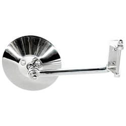 1930/31 HINGE PIN MIRROR LEFT HAND VINTIQUE - A-17741-BL