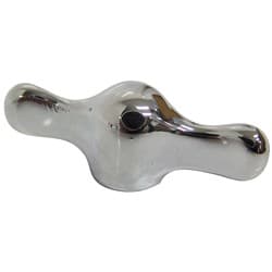 1923-31 OPEN CAR W/SHIELD NUT CHROME WING NUT 3/8-24    EA VINTIQUE - A-351000