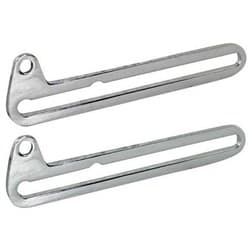 1928-31 W/SHIELD SLIDE ARMS DIE CAST-CHROME VINTIQUE - A-45463-S