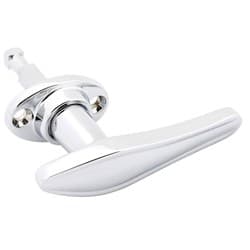 30-31 O/S LOCKING DOOR HANDLE SUIT CLOSED CAR CHROME EA VINTIQUE - A-702350-BL
