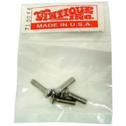 1928-34 DOOR HANDLE SCREW KIT S/S  FOR METAL FRAME DOORS VINTIQUE - A-702350-SKM
