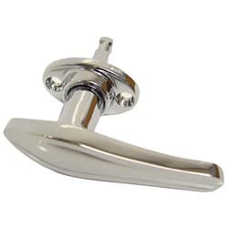 1928-29 OUTSIDE DOOR HANDLES SUIT CLOSED CAR CHROME EA N/LO VINTIQUE - A-702351-A