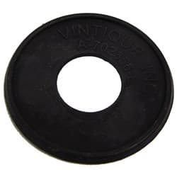 1928-37 DECK LID TRUNK HANDLE BASE MOLDED RUBBER VINTIQUE - A-702356-E