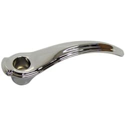 1928-31 INSIDE DOOR HANDLES SUIT CLOSED CAR *CHROME*  EA VINTIQUE - A-702400-A