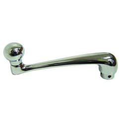 1928-31 WINDOW RISER HANDLE DELUXE CLOSED CAR *CHROME*  EA VINTIQUE - A-702780-B