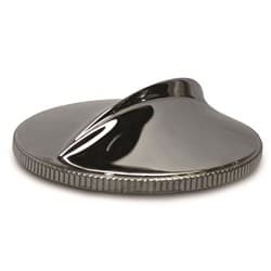 1928-29 RADIATOR CAP *CHROME* BRASS - AS ORIGINAL VINTIQUE - A-8100-A