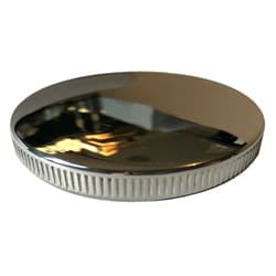 1930-31 FUEL TANK CAP *CHROME* STAINLESS - AS ORIGINAL VINTIQUE - A-9030-C