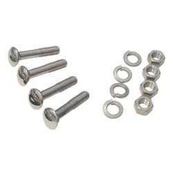 S/S HEADLIGHT BAR BOLT NUT 1932PASS 32/34 P/UP **EA** VINTIQUE - B-13119-SS