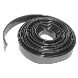 FENDER WELT BLACK VINYL 3/16 25FT ROLL 1-1/2 WIDE VINTIQUE - B-16070-A