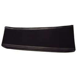 1932 DELUXE RUNNING BOARD RUBBER COVERS BLACK VINTIQUE - B-16450/1