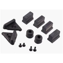 1932 PASS HOOD BUMPER KIT 12PC INCL HARDWARE VINTIQUE - B-16761-SK