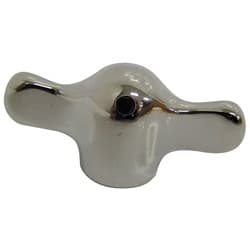 1932-36 OPEN CAR W/SHIELD NUT CHROME WING NUT 3/8-24    EA VINTIQUE - B-351000