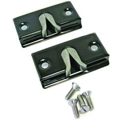 1932/34 CLOSED CAR DOVETAILS PR  GLOSS BLACK VINTIQUE - B-35576-BS