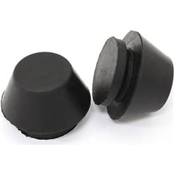 1932-34 DECK RUMBLE LID RUBBER BUMPERS VINTIQUE - B-41518