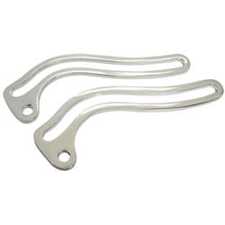 1932 WINDSHIELD SLIDE ARMS  PR DIE CAST-CHROME VINTIQUE - B-45463-S